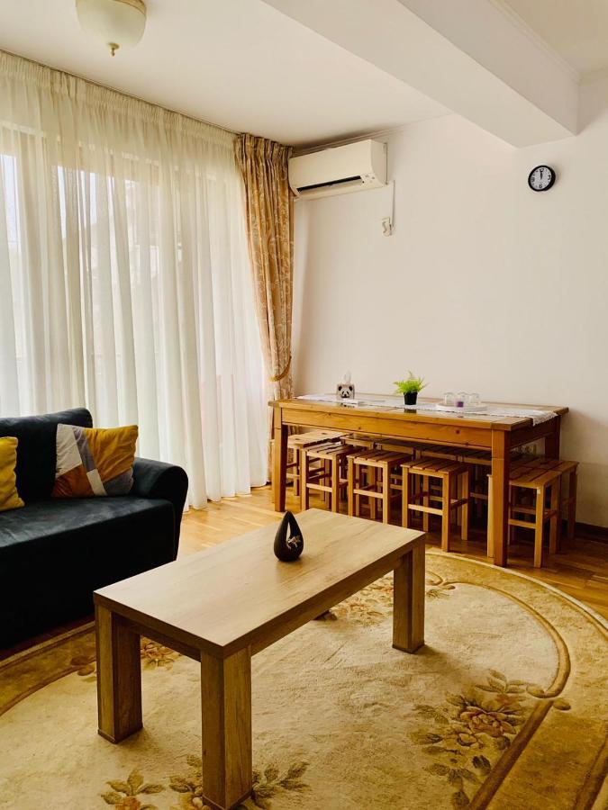 Hella Apartament Mamaia-Nord Năvodari Eksteriør billede