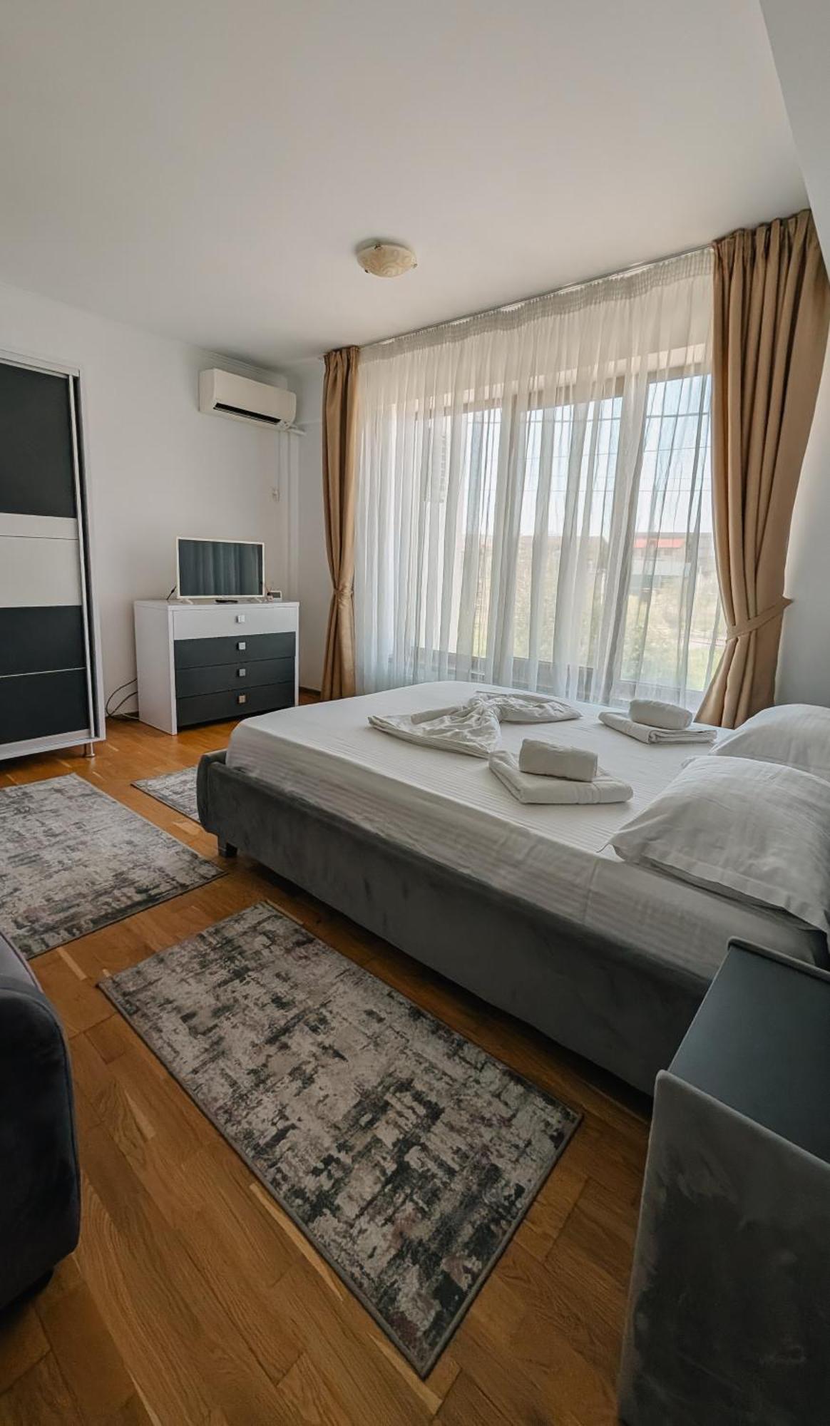Hella Apartament Mamaia-Nord Năvodari Eksteriør billede